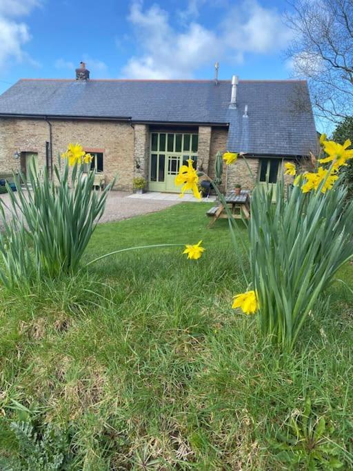 The Wheelhouse At Hewish Mill Villa Bittadon Luaran gambar