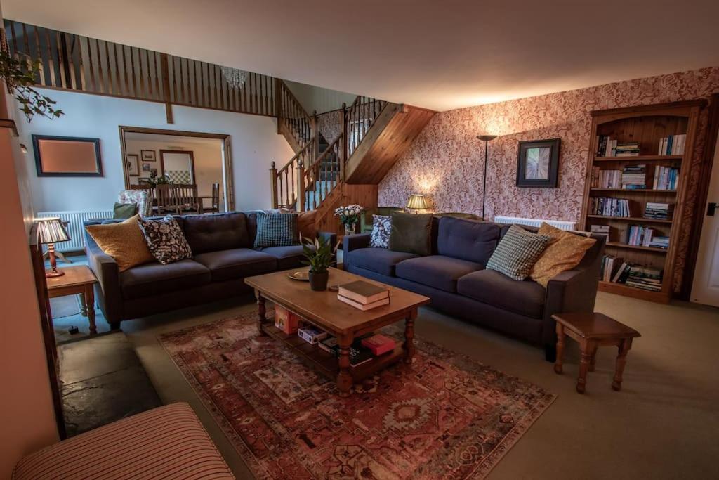 The Wheelhouse At Hewish Mill Villa Bittadon Luaran gambar